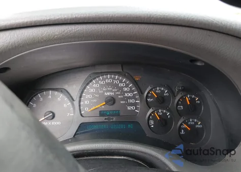 2002 Chevrolet Trailblazer Lt z USA, uszkodzony, nr VIN 1GNDT13S822326204